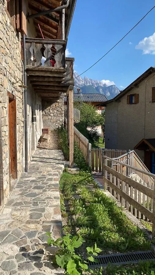 Apartmán Chalet Lagusello Alleghe Itálie
