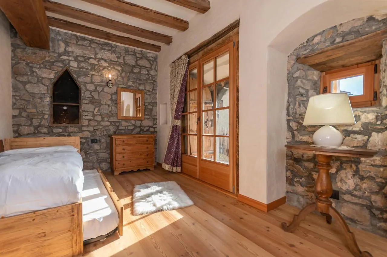 Chalet Lagusello Alleghe Apartment