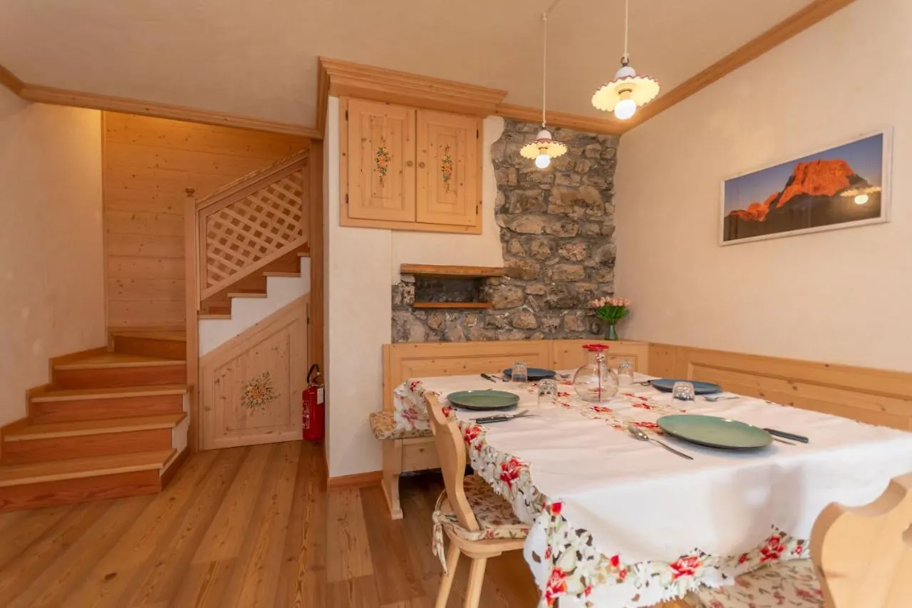 Apartment Chalet Lagusello Alleghe