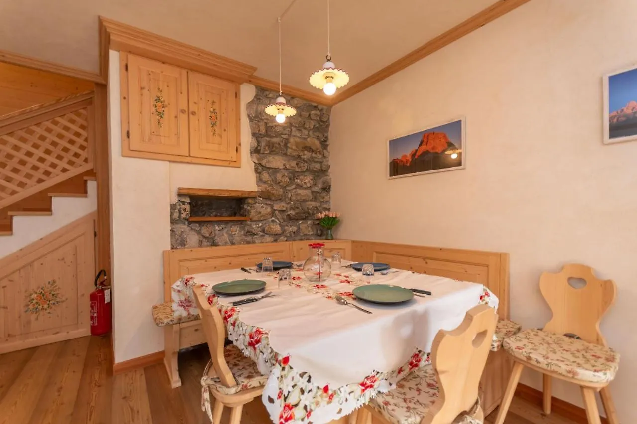 Apartment Chalet Lagusello Alleghe