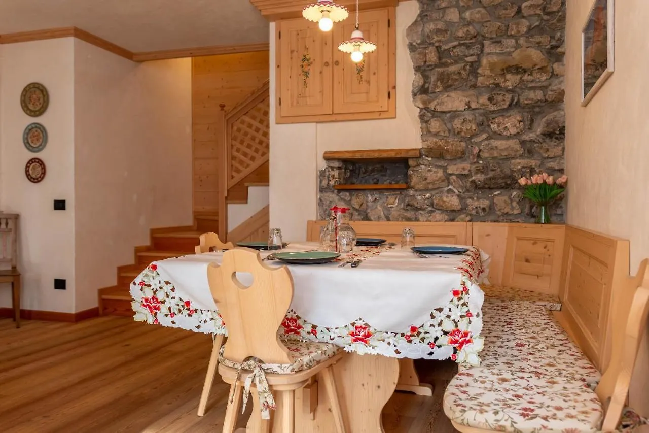 Chalet Lagusello Alleghe Apartment