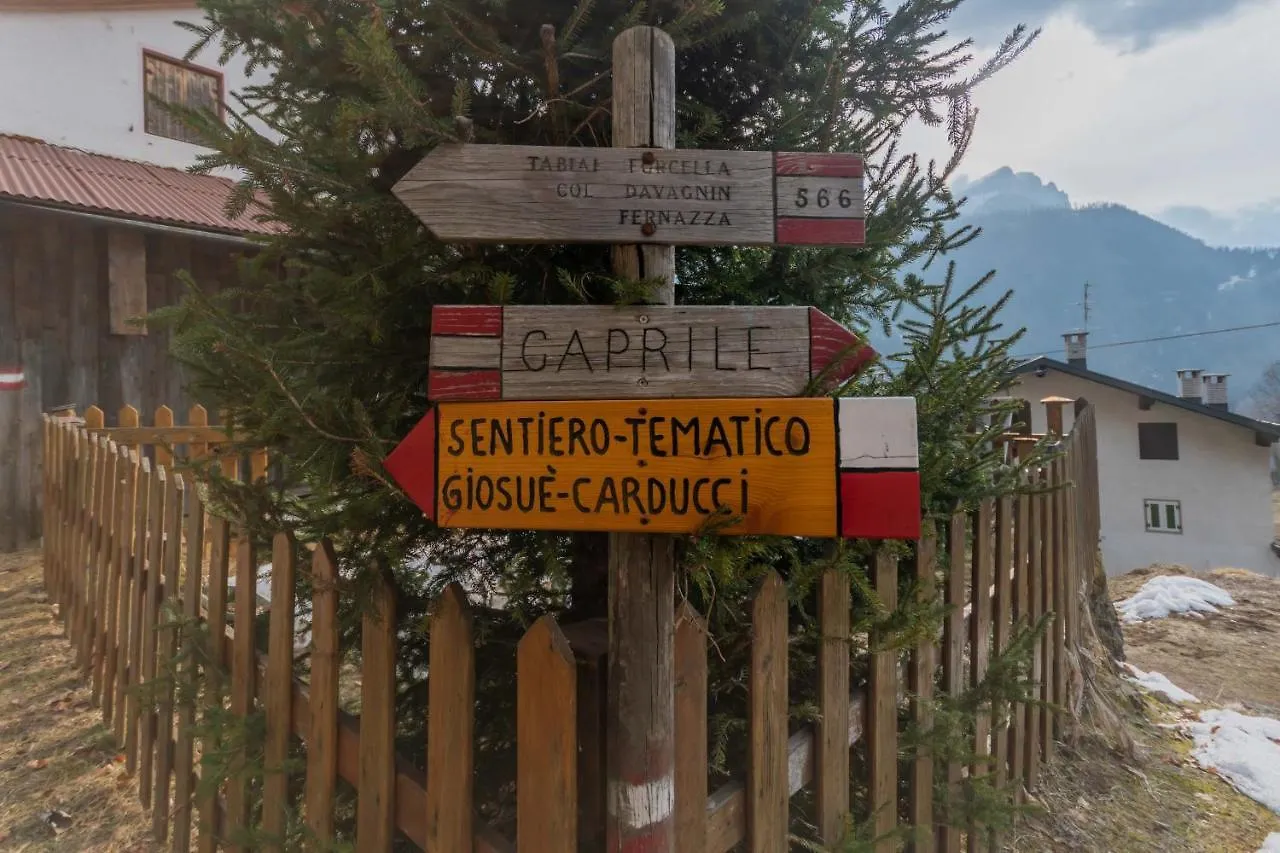 Apartment Chalet Lagusello Alleghe Italy